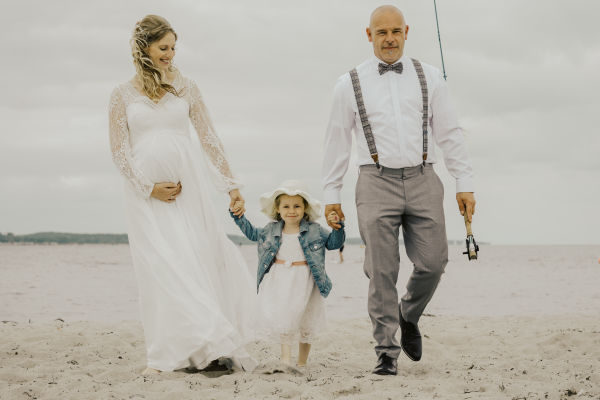 Strandhochzeit Eckernförde Heiraten am Meer